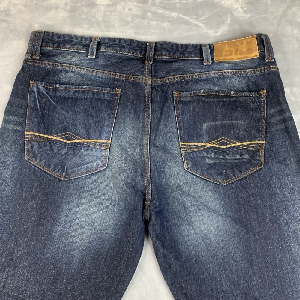 Sean John Jeans Mens Hamilton Classic Relaxed Fit Denim Size 40x32 Hip Hop Y2K - Picture 11 of 11
